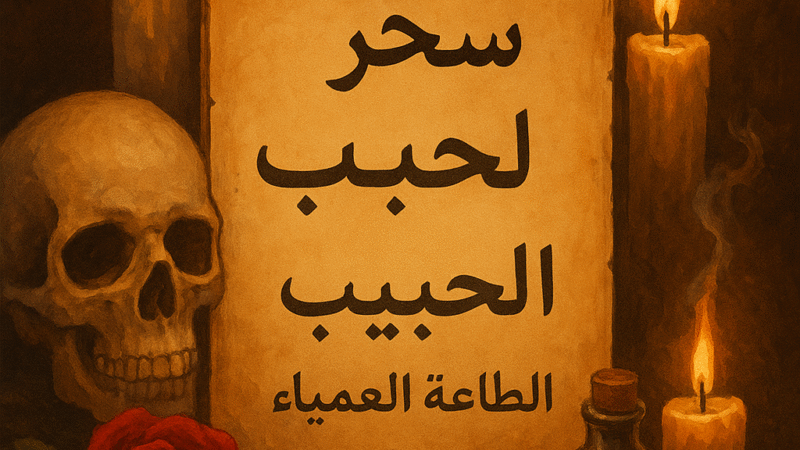 سحر جلب الحبيب والطاعة العمياء كل ما تحتاج معرفته