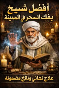 أفضل شيخ يفك السحر في المدينة علاج نهائي ونتائج مضمونة