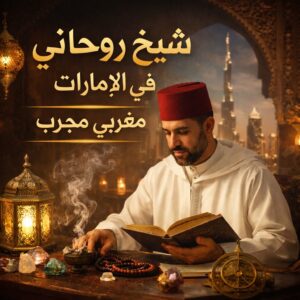 شيخ روحاني في الإمارات مغربي