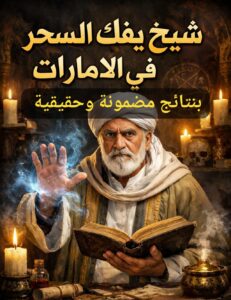 شيخ يفك السحر في الإمارات | خبرة موثوقة ونتائج ملموسة 1 شيخ يفك السحر في الإمارات | خبرة موثوقة ونتائج ملموسة