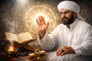 علاج السحر عن بعد مع شيخ روحاني موثوق