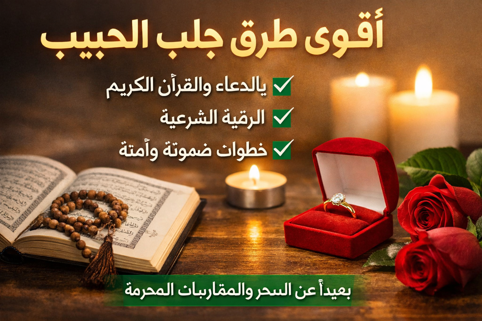 أقوى طرق جلب الحبيب